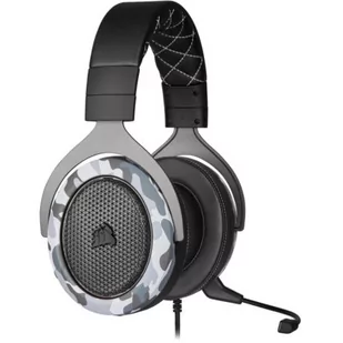 Corsair HS60 HAPTIC Stereo Headset (CA-9011225-EU) szare - Słuchawki - miniaturka - grafika 1