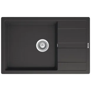 Schock Manhattan D-100LS onyx - Zlewozmywaki - miniaturka - grafika 1