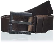 Paski - G-STAR RAW Pasek męski Duko, brązowy (Dk Brown/Black Metal 3127-8127), 110 - miniaturka - grafika 1