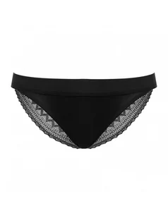 Cache Coeur Majtki ciążowe pod brzuch SERENA BLACK, Rozmiar: XL - Bielizna ciążowa - miniaturka - grafika 1