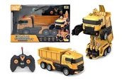 Samochody i pojazdy dla dzieci - Samochó Wywrotka/Robot R/C 26437 Artyk - miniaturka - grafika 1