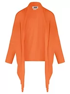 Swetry damskie - RNBW Damski kardigan, pomarańczowy, normalny, pomarańczowy, L - miniaturka - grafika 1