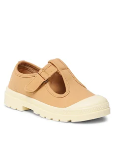 Nelli Blu Kapcie CB21128D Brązowy - Buty dla dziewczynek - miniaturka - grafika 1