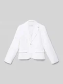 Sukienki i spódniczki dla dziewczynek - Żakiet o kroju regular fit z mieszanki wiskozy - miniaturka - grafika 1