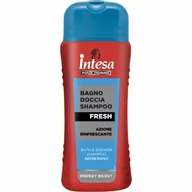 Żele pod prysznic dla mężczyzn - Intesa Fresh 2w1 - żel i szampon (500 ml) - miniaturka - grafika 1