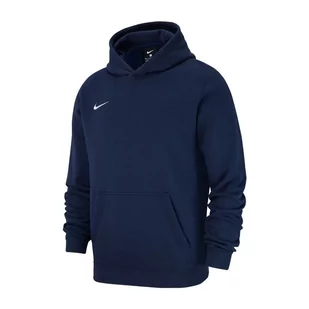 Nike, Bluza męska, Hoodie Y Team Club 19, granatowy, rozmiar M - Bluzy sportowe męskie - miniaturka - grafika 1