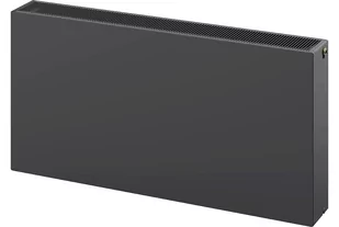 Mexen Flat CVF33 grzejnik płytowy 400 x 1200 mm, podłączenie dolne, 1898 W, antracyt - W633F-040-120-66 - Grzejniki pokojowe - miniaturka - grafika 1