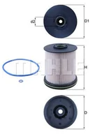 Filtry paliwa - Filtr paliwa Mahle KX 491/1D - miniaturka - grafika 1