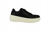 Buty sportowe damskie - Buty damskie Skechers 185110BLK 38 - miniaturka - grafika 1