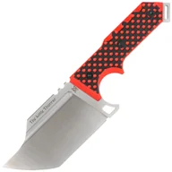 Noże - Nóż Midgards Messer The Little Thunrar Black/Red G10, Satin 14C28N by Ralph and Tina Zlobinsky (MM016) - miniaturka - grafika 1