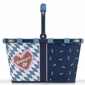 Torby i wózki na zakupy - Reisenthel Torby na zakupy 48 cm frame bavaria 6 BK4083 - miniaturka - grafika 1