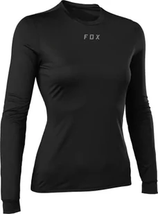 Fox Racing Damska koszula Tecbase z długim rękawem, czarna, rozmiar M - Koszule damskie - miniaturka - grafika 1