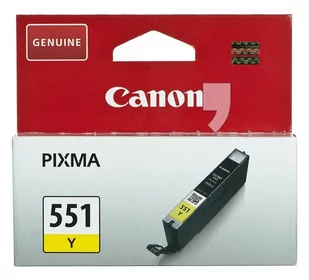 Canon CLI551Y (6511B001) - Tusze oryginalne - miniaturka - grafika 4