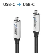 Kable - Purelink FiberX FX-I600-010 USB 3.2 Gen 1 aktywny kabel optyczny USB-C, 10 m - miniaturka - grafika 1
