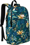 Torebki damskie - Rovicky Klasyczny, damski plecak z poliestru w roślinny wzór - Rovicky NoSize - miniaturka - grafika 1