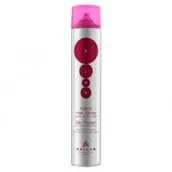 Kosmetyki do stylizacji włosów - Kallos KJMN Hair Spray Extra Strong Hold Lakier do włosów extra mocny 750ml KAL21 - miniaturka - grafika 1