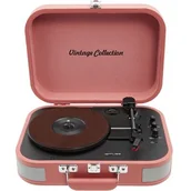 Gramofony - Muse MT-201 BTP Różowy - miniaturka - grafika 1