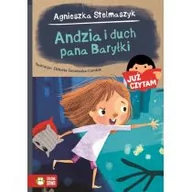 Baśnie, bajki, legendy - Zielona Sowa Andzia i duch pana Baryłki Już czytam! - Agnieszka Stelmaszyk - miniaturka - grafika 1