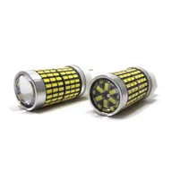 Żarówki samochodowe - W21/5W Żarówka Led 7443 12-24V Canbus 2500Lm Mocna Biała Motoledy - miniaturka - grafika 1