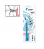 Końcówki do szczoteczek elektrycznych - MIRADENT szczoteczka miedzyzębowa+ cztery końcówki - miniaturka - grafika 1
