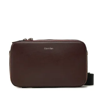 Saszetka Calvin Klein Ck Sleek Camera Bag K50K512750 Brązowy - Torby męskie - miniaturka - grafika 1