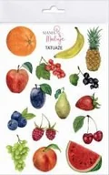 Zabawki kreatywne - Tatuaże zmywalne Owoce - zabawka - miniaturka - grafika 1