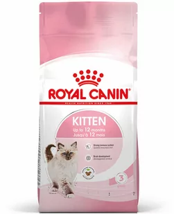 Royal Canin Kitten - 400 g - Sucha karma dla kotów - miniaturka - grafika 1