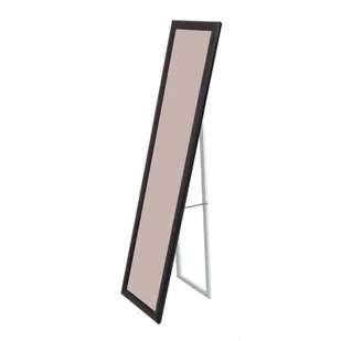 Lustro stojące czarne 30 x 150 cm - Lustra - miniaturka - grafika 1