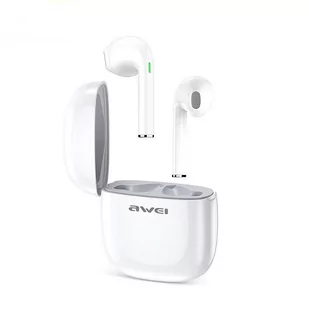 Awei słuchawki Bluetooth 5.0 T28 TWS + stacja dokująca czarny/black AWEI051BLK - Słuchawki - miniaturka - grafika 2