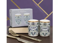 Cukiernice - Kpl. Solniczka i pieprzniczka - Lodden LEONARDO ENGLAND - miniaturka - grafika 1