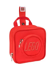 LEGO Mały plecak uniseks z cegły, Czerwony - Rozmiar uniwersalny - Plecaki - miniaturka - grafika 1