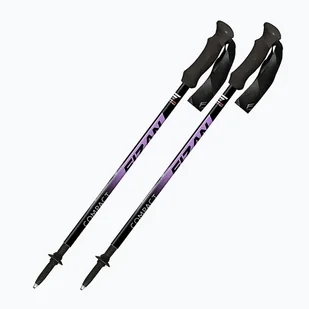 Kije trekkingowe Fizan Compact violet - Kije trekkingowe - miniaturka - grafika 1