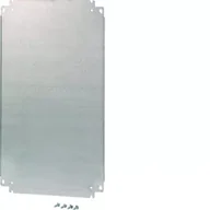 Rozdzielnie elektryczne - Hager polo orion+ system C Płyta montażowa metalowa, 200x250mm FL401A FL401A - miniaturka - grafika 1