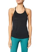 Kamizelki damskie - Nike Damska kamizelka W Nk One Df Breathe Tank Vest, czarny/biały, S - miniaturka - grafika 1