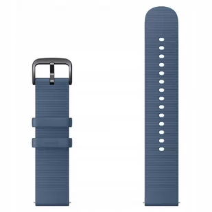 Amazfit Pasek Silicone Textured Edition 20Mm Bip Gts 2 3 4 Ocean Blue - Akcesoria do smartwatchy - miniaturka - grafika 1