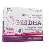 Witaminy i minerały - Olimp Gold DHA - 30kaps - miniaturka - grafika 1