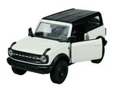 Samochody i pojazdy dla dzieci - WELLY 2023 FORD BRONCO BIAŁY 1:34 43840 - miniaturka - grafika 1