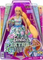 Lalki dla dziewczynek - Barbie Extra lalka Fancy Flower - miniaturka - grafika 1