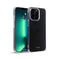 Etui i futerały do telefonów - Crong Crystal Slim Cover - Etui iPhone 13 Pro (przezroczysty) - miniaturka - grafika 1