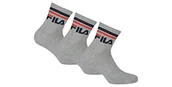Skarpetki damskie - FILA Unisex F9398 skarpety uniwersalne szary szary 43-46 - miniaturka - grafika 1