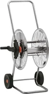 Inne akcesoria do nawadniania - Bęben na Wąż Ogrodowy Stalowy Zwijacz GEKA 5350 Wózek Stojak - miniaturka - grafika 1