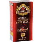 Kawa w kapsułkach i saszetkach - BASILUR BASILUR Herbata English Breakfast w saszetkach 25x2g WIKR-1053025 - miniaturka - grafika 1