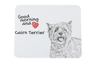 Podkładki pod mysz - Cairn Terrier podkładka pod mysz z psem Art-Dog - miniaturka - grafika 1