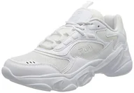Sneakersy damskie - Fila Kobiety Collene Wmn, Sneakersy, Biały, 40 EU - miniaturka - grafika 1