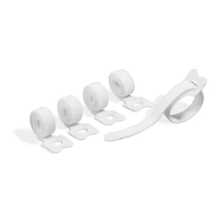 Opaska rzep do spinania kabli Durable CAVOLINE Grip Tie 200mm x 10mm biała 5szt. /503602/ DU1616-10 - Inne akcesoria elektryczne - miniaturka - grafika 2