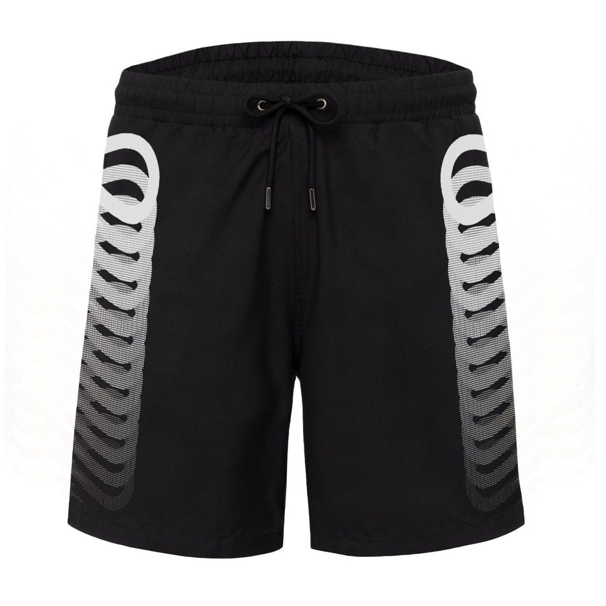 strój kąpielowy mare e piscina męskie propaganda prbr793-121 swimtrunk ribs czarny
