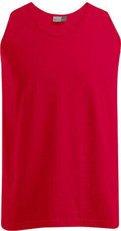 Promodoro 1050 MenŽs Athletic Tank Top Koszulka męska - Kolor: ognista czerwień - Rozmiar: 5XL