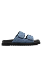 Klapki i japonki damskie - Jenny Fairy Klapki BOXIE HY2304-02 Niebieski - miniaturka - grafika 1