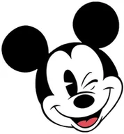 Naklejki na ścianę - Naklejka Uv Wypukła Ozdobna DTF UV Aplikacja Myszka Miki Mouse 3 - miniaturka - grafika 1
