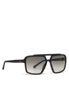 Okulary przeciwsłoneczne - Guess Okulary przeciwsłoneczne GU00076 Czarny - miniaturka - grafika 1